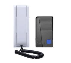Porteiro Eletrônico HDL Class Interfone c/ Acionamento de Fechadura