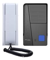 Porteiro Eletrônico Interfone Hdl F8sn Residencial Áudio Class Grafite