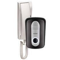 Porteiro eletronico interfone PT-270 aceita mais 2 extensões - Protection