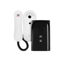 Porteiro Eletrônico JFL IRT-4000, Distância Externa de 100m, Bivolt, Preto e Branco - 27761