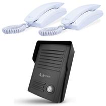 Porteiro Eletrônico Lr521 New Baby Interfone Com 2 Pontos Atendimento Porteiro Eletrônico Lr521 New Baby Interfone Com 2 Pontos Atendimento