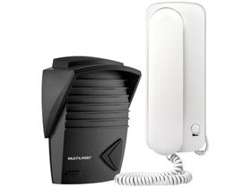 Porteiro Eletrônico Multilaser SE401 - com Interfone Branco