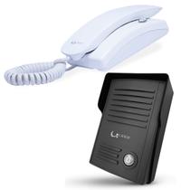 Porteiro Eletrônico New Baby Lr521 Interfone De Alimentação Externa