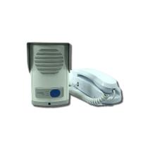 Porteiro eletronico p20 branco ali. inte