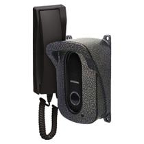 Porteiro Eletrônico Pt-270 Com Protetor Antivandalismo Preto