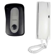 Porteiro Eletrônico Residencial LED Branco PT270 Protection