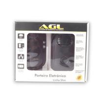 Porteiro eletronico s100 slim monofone p