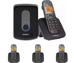 Porteiro Eletrônico Sem Fio Intelbras Tis 5010 + 3 Ramais Porteiro Eletrônico Sem Fio Intelbras Tis 5010 + 3 Ramais