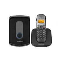 Porteiro Eletrônico + Telefone sem fio Intelbrás TIS 5010
