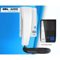 Porteiro Hdl Advance 2 Botoes Branco 90.02.10.001