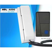 Porteiro Hdl Class Para Ate 3 Externo 1 Botao Branco