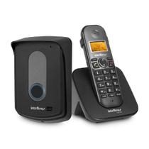 Porteiro Intelbras Tis 5010 com Telefone sem Fio atender suas visitas com mais praticidade.