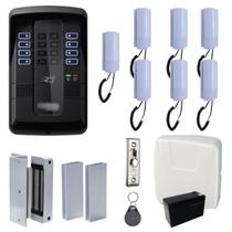 Porteiro Interfone 7 Pontos Predio Predial Coletivo Intelbras Fechadura Eletroímã Vidro e Tags Porteiro Interfone 7 Pontos Predio Predial Coletivo Intelbras Fechadura Eletroímã Vidro e Tags