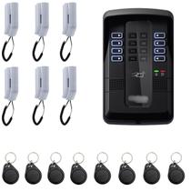 Porteiro Interfone Coletivo Eletronico 06 Pontos Predial Residencial Intelbras Com 12 Tags