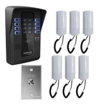 Porteiro Interfone Coletivo Predial 6 Pontos Intelbras Nota