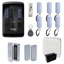 Porteiro Interfone Predio Predial Coletivo 6 Pontos Intelbras Eletroímã Vidro e Tags Porteiro Interfone Predio Predial Coletivo 6 Pontos Intelbras Eletroímã Vidro e Tags