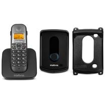 Porteiro Interfone Residencial Eletrônico - Intelbras IPR5010 - Com Protetor Bulher De Alumínio - Garantia e Nota Fiscal