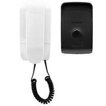 Porteiro Residencial Intelbras IPR 1010 com Botão de Abertura e Alarme Antiviolação