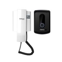 Porteiro Residencial IPR 8010 Preto/Branco Intelbras 110V/220V
