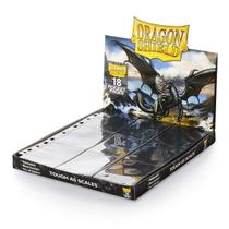 Portfolio Arcane Tinmen AT-10301 Dragon Shield 18 bolsos preto