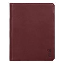 Portfólio Couro Rhodia A6 Burgundy Portfólio Couro Rhodia A6 Burgundy