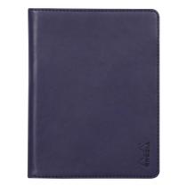 Portfólio Couro Rhodia A6 Midnight Portfólio Couro Rhodia A6 Midnight