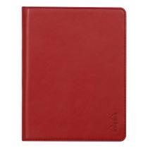 Portfólio Couro Rhodia A6 Poppy Portfólio Couro Rhodia A6 Poppy