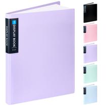 Portfólio de Arte Sooez 9x12" com 40 Bolsos Resistente Portfólio de Arte Sooez 9x12" com 40 Bolsos Resistente