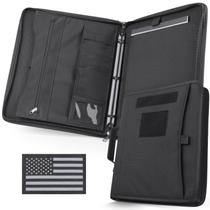 Portfólio de cadernos táticos Padfolio Ring Binder LIVANS