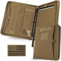 Portfólio de cadernos táticos Padfolio Ring Binder LIVANS Portfólio de cadernos táticos Padfolio Ring Binder LIVANS