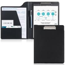 Portfólio de pastas para pranchetas ProCase A4 Leather Padfolio