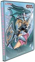 Portfólio do Duelista de 9 Bolsos do YuGiOh Dark Magician Girl the Dragon Knight - Konami