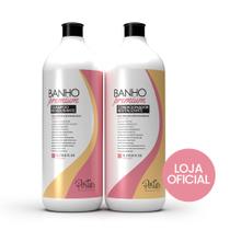 Portier Banho Premium 1L - Shampoo + Condicionador Portier Banho Premium 1L - Shampoo + Condicionador