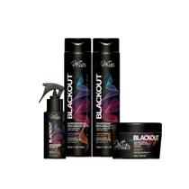 Portier blackout kit completo (4 produtos) Portier blackout kit completo (4 produtos)