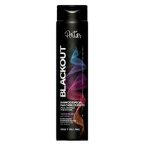 Portier Blackout Shampoo para cabelos pretos 300 ml Portier Blackout Shampoo para cabelos pretos 300 ml