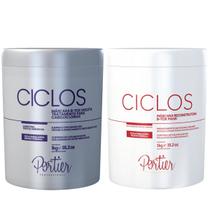 Portier Ciclos B-tox Violet 1Kg + Ciclos B-Tox Mask Capilar 1Kg Portier Ciclos B-tox Violet 1Kg + Ciclos B-Tox Mask Capilar 1Kg