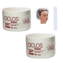 Portier Ciclos Mask 2x100g ET Portier Ciclos Mask 2x100g ET