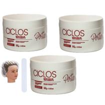 Portier Ciclos Mask 3x100g ET Portier Ciclos Mask 3x100g ET