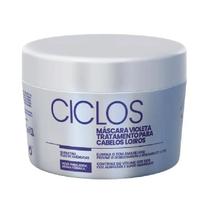 Portier Ciclos Violeta Mascara B-Tox Cabelos Loiros 250g