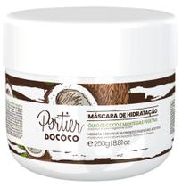 Portier dococo - máscara de hidratação - 250g