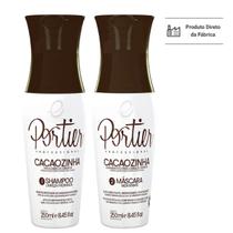 Portier Escova Cacao Tratamento Progressiva 2x250ml