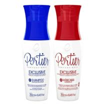 Portier Escova Exclusive Progressiva 2x250ml