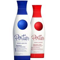 Portier Escova Progressiva Exclusive Kit Profissional (2x1l)