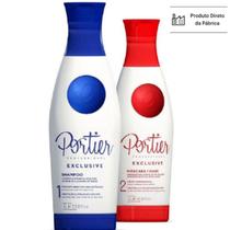 Portier Fine Escova Progressiva 2x1000ml-FAB Portier Fine