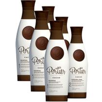 Portier - Kit 03 Progressiva Cacao Thermo Smoothing Litro Portier - Kit 03 Progressiva Cacao Thermo Smoothing Litro