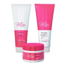 Portier Kit Home Care Equilibrio Sh+Cond+Masc 3x250ml Portier Kit Home Care Equilibrio Sh+Cond+Masc 3x250ml