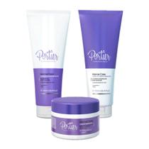 Portier Kit Home Care Matizador Sh+Cond+Masc 3x250ml
