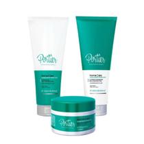 Portier Kit Home Care Reconstrutor Sh+Cond+Masc 3x250ml Portier Kit Home Care Reconstrutor Sh+Cond+Masc 3x250ml