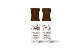 Portier Kit Mini Cacao Shampoo 1 Litro e Máscara 1 Litro