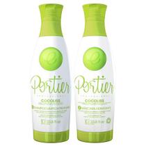 Portier Kit Shampoo e Condicionador Cocoliss Progressiva 1L